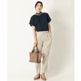 配色スモッキングブラウス | a.v.v OUTLET【WOMEN】 | 詳細画像16