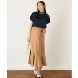 配色スモッキングブラウス | a.v.v OUTLET【WOMEN】 | 詳細画像17