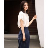 配色スモッキングブラウス | a.v.v OUTLET【WOMEN】 | 詳細画像2