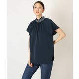 配色スモッキングブラウス | a.v.v OUTLET【WOMEN】 | 詳細画像20