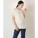 配色スモッキングブラウス | a.v.v OUTLET【WOMEN】 | 詳細画像21