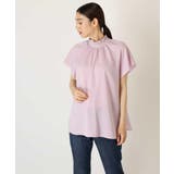 配色スモッキングブラウス | a.v.v OUTLET【WOMEN】 | 詳細画像22