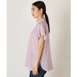 配色スモッキングブラウス | a.v.v OUTLET【WOMEN】 | 詳細画像23