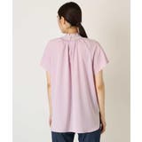 配色スモッキングブラウス | a.v.v OUTLET【WOMEN】 | 詳細画像24