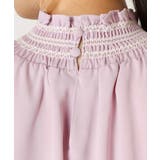 配色スモッキングブラウス | a.v.v OUTLET【WOMEN】 | 詳細画像26