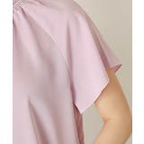 配色スモッキングブラウス | a.v.v OUTLET【WOMEN】 | 詳細画像27