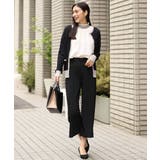 配色スモッキングブラウス | a.v.v OUTLET【WOMEN】 | 詳細画像3