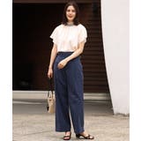 配色スモッキングブラウス | a.v.v OUTLET【WOMEN】 | 詳細画像32
