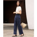 配色スモッキングブラウス | a.v.v OUTLET【WOMEN】 | 詳細画像33