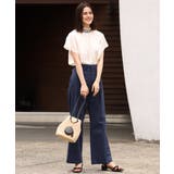 配色スモッキングブラウス | a.v.v OUTLET【WOMEN】 | 詳細画像34