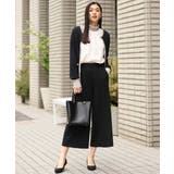 配色スモッキングブラウス | a.v.v OUTLET【WOMEN】 | 詳細画像4