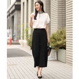 配色スモッキングブラウス | a.v.v OUTLET【WOMEN】 | 詳細画像6