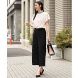 配色スモッキングブラウス | a.v.v OUTLET【WOMEN】 | 詳細画像7