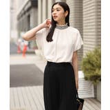 配色スモッキングブラウス | a.v.v OUTLET【WOMEN】 | 詳細画像8