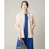 リネン混ベーシックシャツ | a.v.v【WOMEN】 | 詳細画像11 