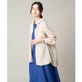 リネン混ベーシックシャツ | a.v.v【WOMEN】 | 詳細画像12 