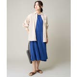 リネン混ベーシックシャツ | a.v.v【WOMEN】 | 詳細画像15 