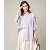 リネン混ベーシックシャツ | a.v.v【WOMEN】 | 詳細画像16 