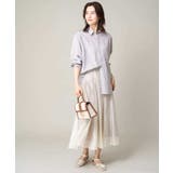 リネン混ベーシックシャツ | a.v.v【WOMEN】 | 詳細画像19 