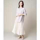 リネン混ベーシックシャツ | a.v.v【WOMEN】 | 詳細画像20 