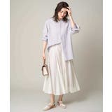 リネン混ベーシックシャツ | a.v.v【WOMEN】 | 詳細画像21 