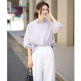 リネン混ベーシックシャツ | a.v.v【WOMEN】 | 詳細画像24 