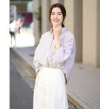 リネン混ベーシックシャツ | a.v.v【WOMEN】 | 詳細画像25 