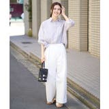 リネン混ベーシックシャツ | a.v.v【WOMEN】 | 詳細画像26 