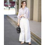 リネン混ベーシックシャツ | a.v.v【WOMEN】 | 詳細画像27 