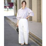 リネン混ベーシックシャツ | a.v.v【WOMEN】 | 詳細画像29 