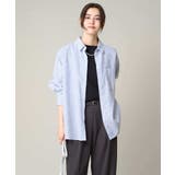 リネン混ベーシックシャツ | a.v.v【WOMEN】 | 詳細画像3 