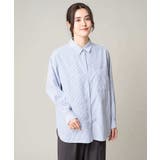 リネン混ベーシックシャツ | a.v.v【WOMEN】 | 詳細画像30 