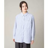 リネン混ベーシックシャツ | a.v.v【WOMEN】 | 詳細画像31 