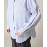 リネン混ベーシックシャツ | a.v.v【WOMEN】 | 詳細画像35 