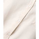 リネン混ベーシックシャツ | a.v.v【WOMEN】 | 詳細画像38 