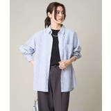 リネン混ベーシックシャツ | a.v.v【WOMEN】 | 詳細画像4 