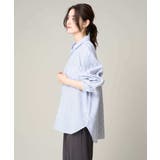 リネン混ベーシックシャツ | a.v.v【WOMEN】 | 詳細画像5 