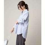 リネン混ベーシックシャツ | a.v.v【WOMEN】 | 詳細画像6 