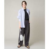 リネン混ベーシックシャツ | a.v.v【WOMEN】 | 詳細画像8 