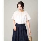 【洗える】フレアスリーブシアータックブラウス | a.v.v【WOMEN】 | 詳細画像13 