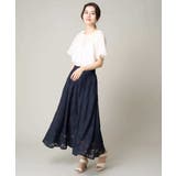 【洗える】フレアスリーブシアータックブラウス | a.v.v【WOMEN】 | 詳細画像15 