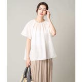 【洗える】フレアスリーブシアータックブラウス | a.v.v【WOMEN】 | 詳細画像17 