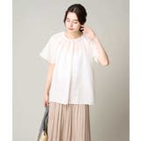 【洗える】フレアスリーブシアータックブラウス | a.v.v【WOMEN】 | 詳細画像18 