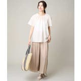 【洗える】フレアスリーブシアータックブラウス | a.v.v【WOMEN】 | 詳細画像19 