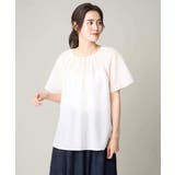 【洗える】フレアスリーブシアータックブラウス | a.v.v【WOMEN】 | 詳細画像22 