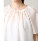 【洗える】フレアスリーブシアータックブラウス | a.v.v【WOMEN】 | 詳細画像26 