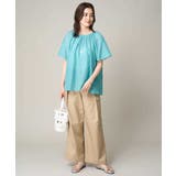 【洗える】フレアスリーブシアータックブラウス | a.v.v【WOMEN】 | 詳細画像6 