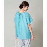 【洗える】フレアスリーブシアータックブラウス | a.v.v【WOMEN】 | 詳細画像8 