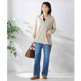 ドロストセミシアーシャツ | a.v.v【WOMEN】 | 詳細画像10 