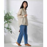 ドロストセミシアーシャツ | a.v.v【WOMEN】 | 詳細画像12 